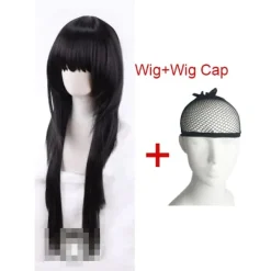 HUNTER×HUNTER Alluka Zoldyck Cosplay Kostym Aruka Zorudikku Peruk Endast Kostym One Size Endast Peruk XL> Peruker