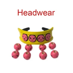 HUNTER×HUNTER Alluka Zoldyck Cosplay kostym Aruka Zorudikku Peruk Only Costume One Size Headwear XXL> Huvudbonader