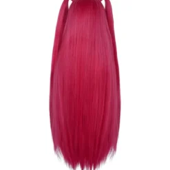 Huntrix Demon Hunter Cosplay Flätad Peruk Saja Rumi Mira Zoey Nyhet Kostym Halloween Jul><noscript><img width=