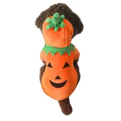 Husdjursdräkter Halloween Husdjurspumpa Dräkt Husdjur Cosplay Vinter Varma Hundkappor Jackor Semester Dräkt Set Husdjur Hundkläder（XL）><noscript><img width=