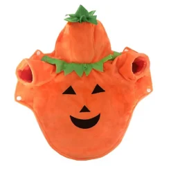 Husdjursdräkter Halloween Husdjurspumpa Dräkt Husdjur Cosplay Vinter Varma Hundkappor Jackor Semester Dräkt Set Husdjur Hundkläder（XL）><noscript><img width=
