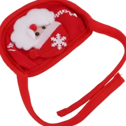 Husdjursspya handduk, mjuk och lätt, flexibel, lätt att bära, håll julen varm för husdjur under 7,5 kg Jul katt spya handduk för katter> Tillbehör