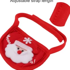 Husdjursspya handduk, mjuk och lätt, flexibel, lätt att bära, håll julen varm för husdjur under 7,5 kg Jul katt spya handduk för katter><noscript><img width=