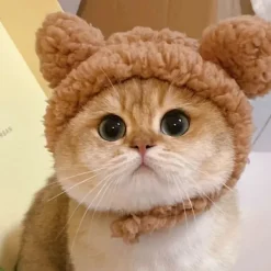 INF Huvudbonad för husdjur - Söt dräkt för katter och små hundar Model 5><noscript><img width=