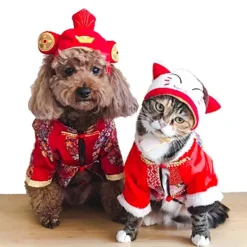 INF Huvudbonad för husdjur - Söt dräkt för katter och små hundar Model 5><noscript><img width=