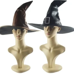 Häxa Trollkarl Hattar Party Huvudbonader KAFFE><noscript><img width=