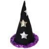 Häxhatt Halloween Påskfest Häxhattar Maskerad Trollkarlshatt Rekvisita Mössa> Huvudbonader
