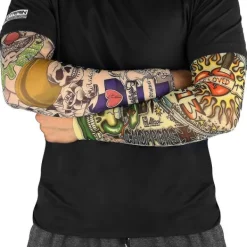 no brand IC CNE 6st Konstarm Falska Tatueringsärmar Cover för Unisex><noscript><img width=