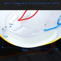 IC Demon Slayer LED-mask Cosplay Lysande Mask Anime Demon Slayer Cosplay Maskerad Halloween Utklädnad><noscript><img width=