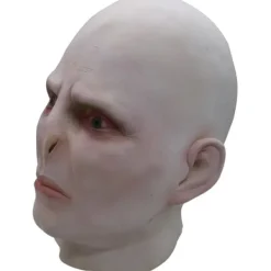 IC film Voldemort med samma huvudbonad skräck kal latexmask Halloween cosplay rekvisita><noscript><img width=