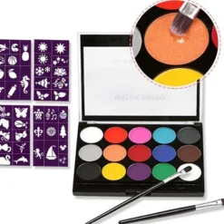 no brand IC Set Ansiktsfärg för barn> Smink