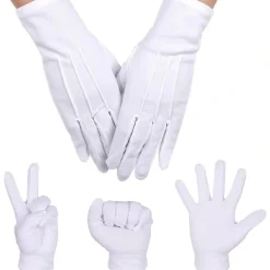 IC Super Mario Bros Mario och Luigi Hattar Kepsar Mustascher Handskar Knappar Cosplay Kostym-FF-><noscript><img width=