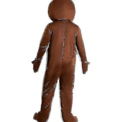 Iced Gingerbread Man-dräkt för vuxna, Julkakadräkt-Xin S> Dräkter