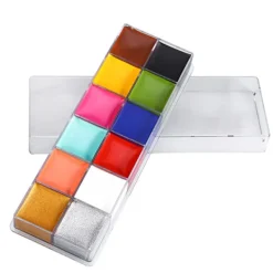 IMAGIC 12 Färger Ansikts- och Kroppstatuering Pigmentfärg><noscript><img width=