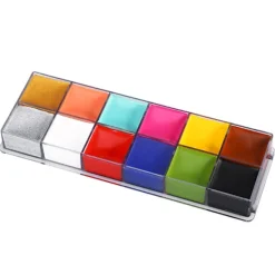 IMAGIC 12 Färger Ansikts- och Kroppstatuering Pigmentfärg><noscript><img width=