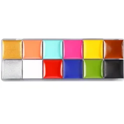 IMAGIC 12 Färger Ansikts- och Kroppstatuering Pigmentfärg><noscript><img width=