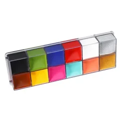 IMAGIC 12 Färger Ansikts- och Kroppstatuering Pigmentfärg><noscript><img width=