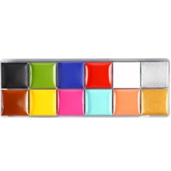 IMAGIC 12 Färger Ansikts- och Kroppstatuering Pigmentfärg><noscript><img width=