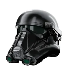 HASBRO Imperial Death Trooper premium elektroniskt hjälm, med avancerade LED-lampor, cosplayartikel, Från 14 år, Star Wars The Black Series | Fyndiq> Huvudbonader