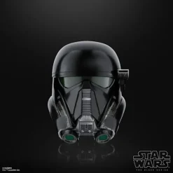 HASBRO Imperial Death Trooper premium elektroniskt hjälm, med avancerade LED-lampor, cosplayartikel, Från 14 år, Star Wars The Black Series | Fyndiq> Huvudbonader