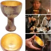 Indiana Jones Holy Grail Cup Resin Hantverk Halloween rekvisita Dekorationer Hartsdekoration> Tillbehör