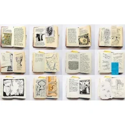 FMYSJ Indiana-jones Graal Dagbok Rekvisita Replika Med Dolda Värdefulla Föremål Entusiastiska Filmfans Gåva Retro Spiral Anteckningsbok Anteckningsblock (FMY) | Fyndiq><noscript><img width=