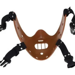 Infinity Gauntlet Hannibal Lecter Mask The Silence of The Lambs Resin Horrible Killer Movie Mask><noscript><img width=