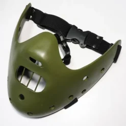 Infinity Gauntlet Hannibal Lecter Mask The Silence of The Lambs Resin Skräckfilm Mask> Masker