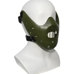 Infinity Gauntlet Hannibal Lecter Mask The Silence of The Lambs Resin Skräckfilm Mask><noscript><img width=