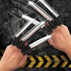 Infällbara Wolverines-klor för vuxna och barn, expanderbara plast Wolve-klor+-Perfekt><noscript><img width=