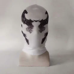 Inkblot Mask Färgskiftande Watchmen Rorschach Walter Kovacs Cosplay Vit Halloween Kostym Party Hel Ansikte Huvudbonad><noscript><img width=