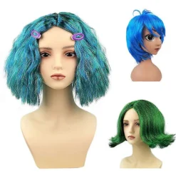 Insidan Ut 2 Avundsjuka Peruk Halloween Cosplay Peruk> Peruker