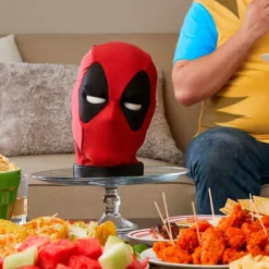 Northix Interaktiv elektronisk Deadpool Head Toy för Marvel Legends><noscript><img width=