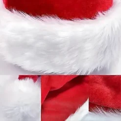 LBJ Interaktiv julhatt för ungdomar, perfekt för julfester och nyårsfirande, rosa, storlek 45. 45><noscript><img width=