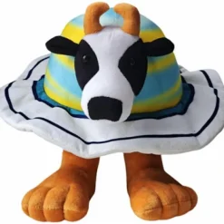 Italiensk Brainrot Plysch, 25 cm La Vaca Saturno Saturnita Plyschkudde för Videospelsfans-FD- La Vaca Saturno Saturnita> Huvudbonader