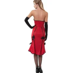 Sweden Quickstyle Jade Inferno ShowGirl 50-tal Maskeraddräkt S><noscript><img width=