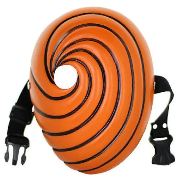 FMYSJ Japan Anime Tecknade Filmer Unisex Tobi Obito Akatsuki Ninja Madara Maskerad Cosplay Hel Ansikte Resin Party Mask (FMY)> Masker