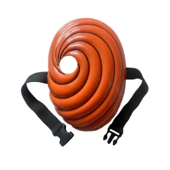 FMYSJ Japan Anime Tecknade Filmer Unisex Tobi Obito Akatsuki Ninja Madara Maskerad Cosplay Hel Ansikte Resin Party Mask (FMY)> Masker