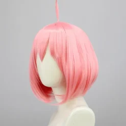 Japansk Anime Cosplay Peruk Rollspel Peruk med Lugg Anime Figurer Cosplay Kostym Tillbehör><noscript><img width=