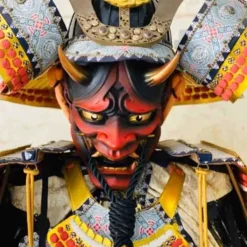 Japansk Cosplay Latex Ansiktstäckning Anime Skräck Mjuk Ansiktstäckning Halloween Spöke Demon Ansiktstäckning Scenföreställningsrekvisita><noscript><img width=