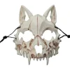 FMYSJ Japansk Halloweenmask, Varulv Cosplay Mask (FMY)> Masker