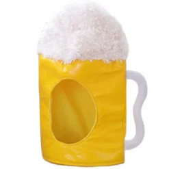 Japansk Rolig Riskopp Öl Plysch Hatt Leksak Huvudbonad Cosplay Party Fotorekvisita> Huvudbonader