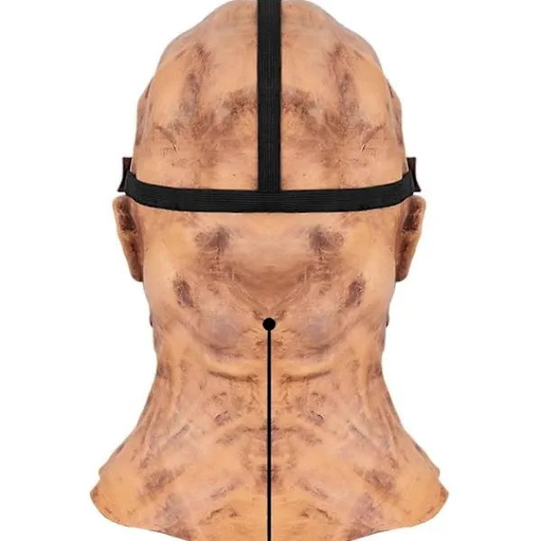 Jason Mask Rutten Dubbellager Skräck Zombie Realistisk Mask för Vuxna - Freddy vs Jason Halloween Mördaransikte Kostym Cosplay> Masker