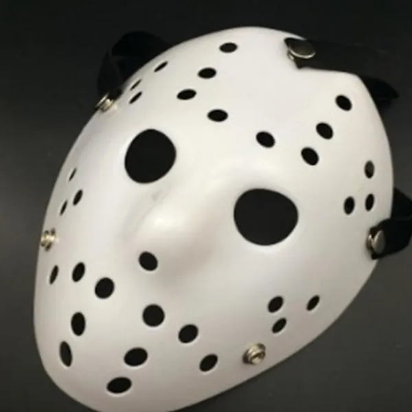Jason Voorhees Fredag den 13:e Läskig Ihålig Mask Cosplay Kostym Halloween Fest Maskerad Skräckrekvisita> Masker