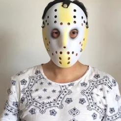 HEET Jason Voorhees Fredag den 13:e skräckfilm hockeymask Hallow A2><noscript><img width=