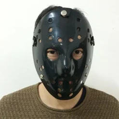 HEET Jason Voorhees Fredag den 13:e skräckfilm hockeymask Hallow A2><noscript><img width=