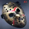 Jason Voorhees fredag den 13:e skräckfilmen Hockey Mask Hallow> Masker