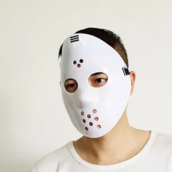 Jason Voorhees fredag den 13:e skräckfilmen Hockey Mask Hallow><noscript><img width=