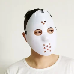 Jason Voorhees fredag den 13:e skräckfilmen Hockey Mask Hallow><noscript><img width=