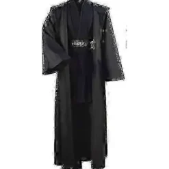 BraVärde Jedi Kostym för vuxna - Luke Skywalker Tunika Robe med huva för Halloween Cosplay (3 versioner)-lingling} XX-Large> Dräkter